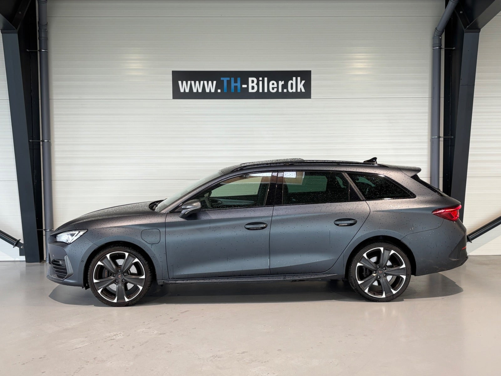 Sort Cupra Leon fra 2021