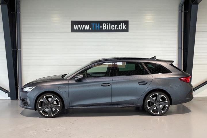 Sort Cupra Leon fra 2021