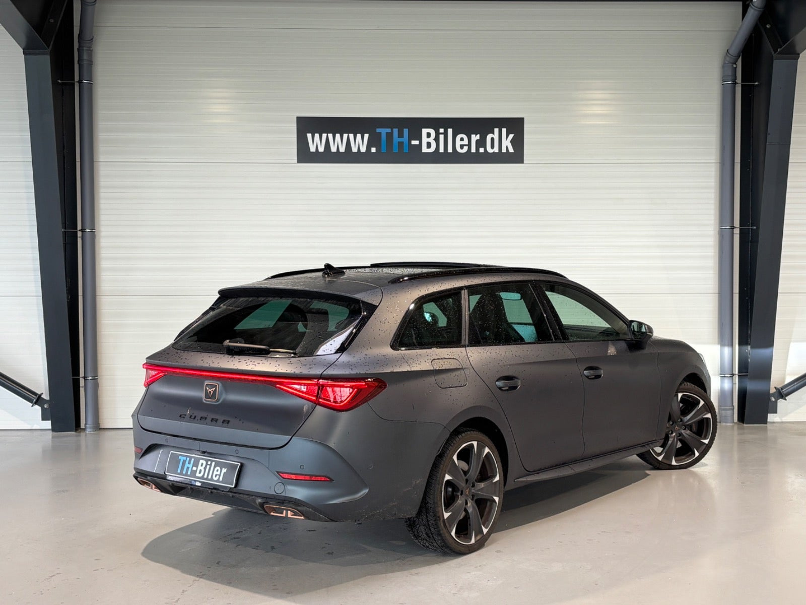 Sort Cupra Leon fra 2021