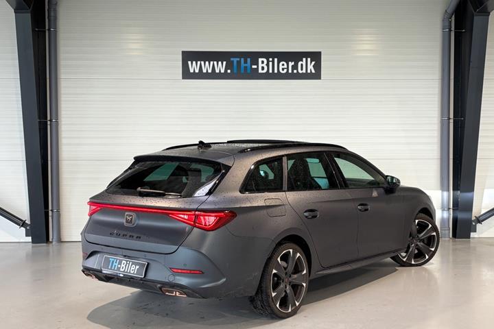 Sort Cupra Leon fra 2021