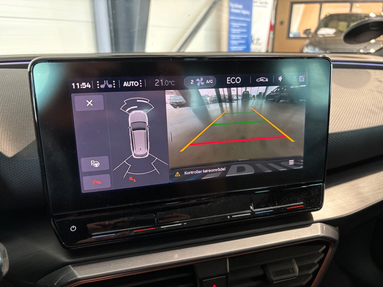 Sort Cupra Leon fra 2021