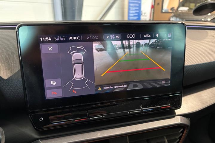 Sort Cupra Leon fra 2021