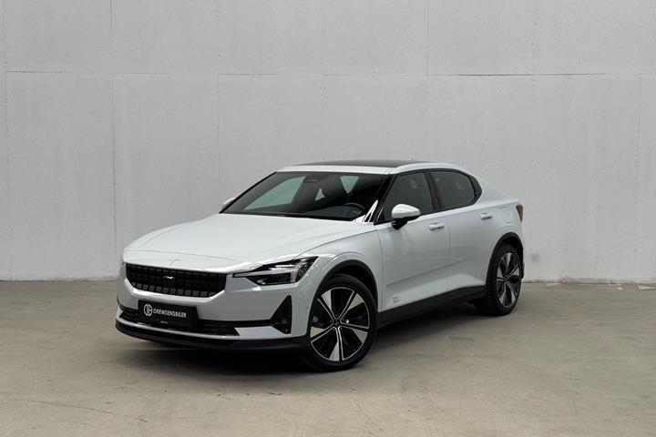 Hvid Polestar 2 fra 2023