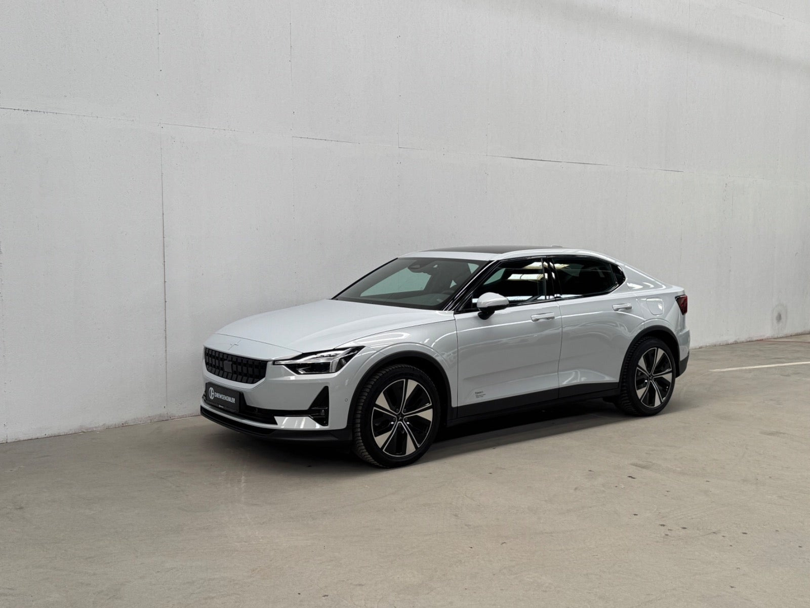 Hvid Polestar 2 fra 2023