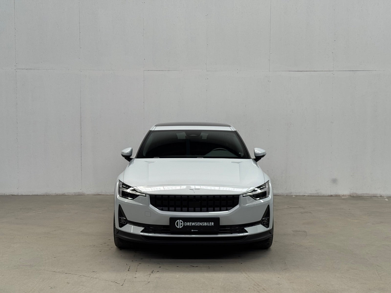 Hvid Polestar 2 fra 2023