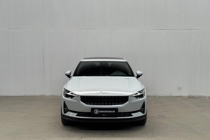 Hvid Polestar 2 fra 2023
