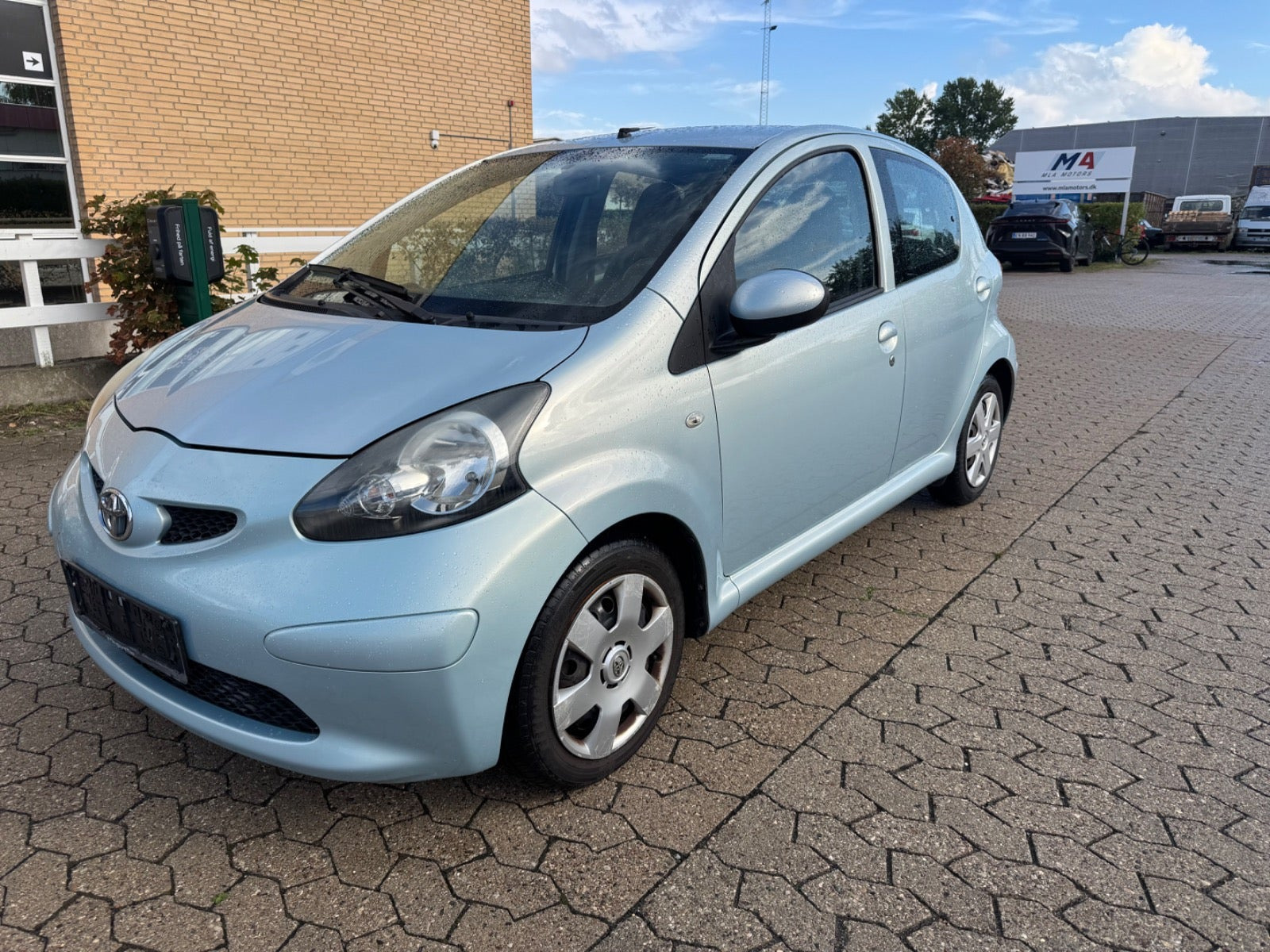 Toyota Aygo 1,0 Plus