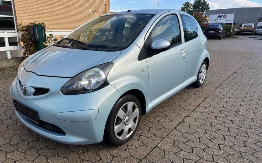 Toyota Aygo 1,0 Plus
