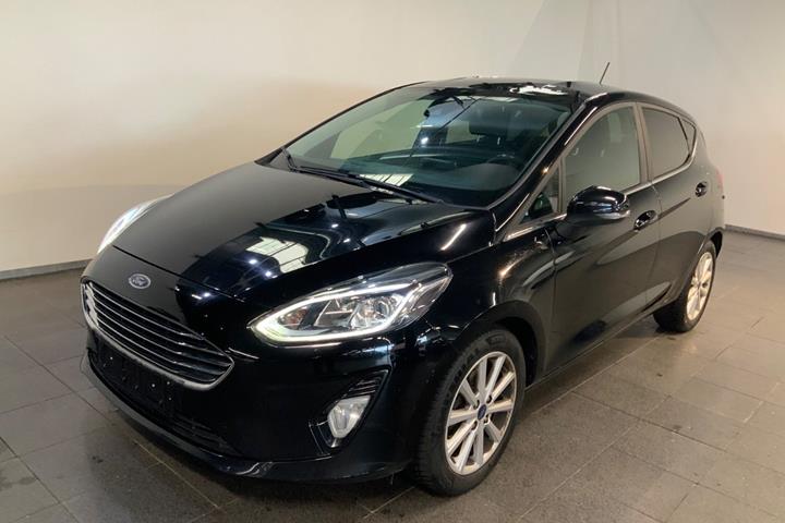 Sort Ford Fiesta fra 2017