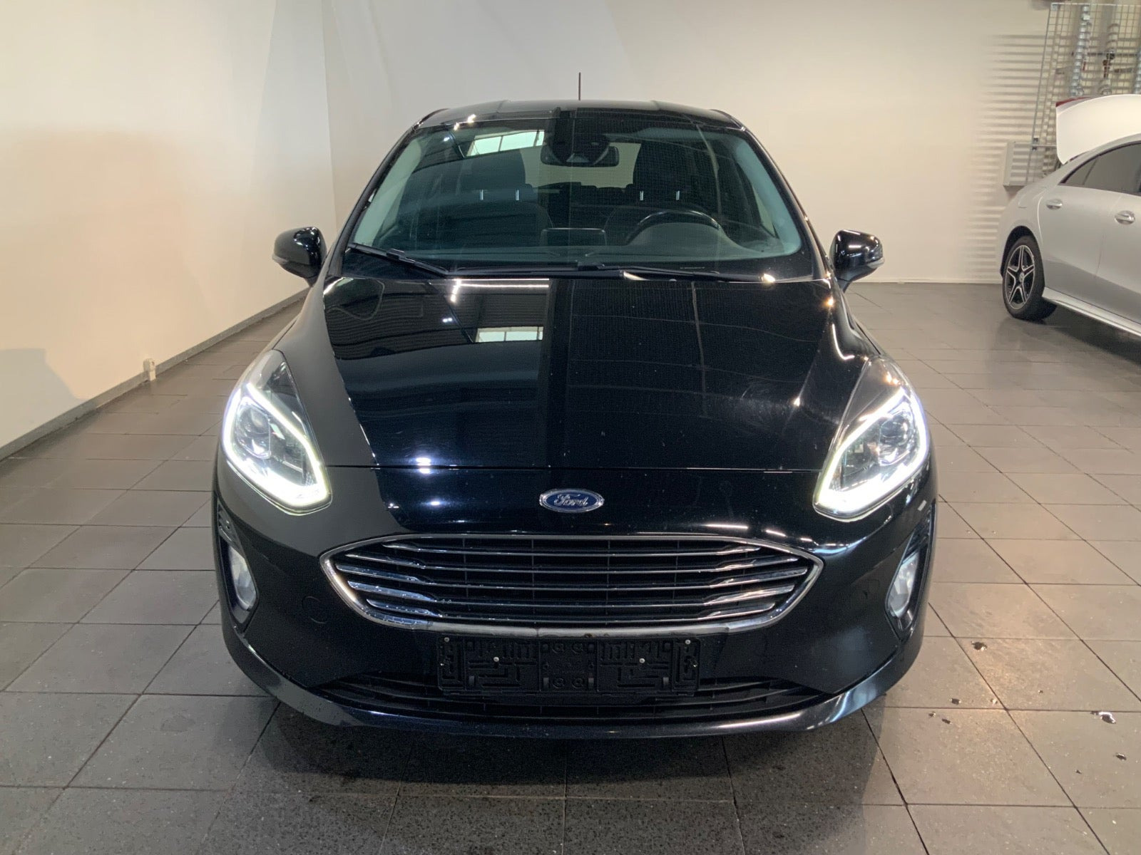 Sort Ford Fiesta fra 2017