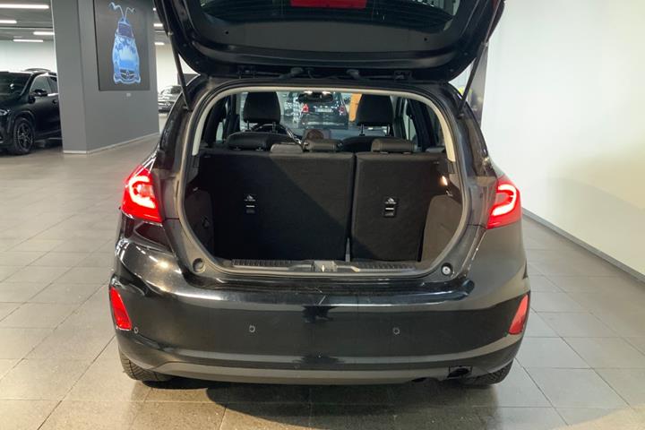 Sort Ford Fiesta fra 2017