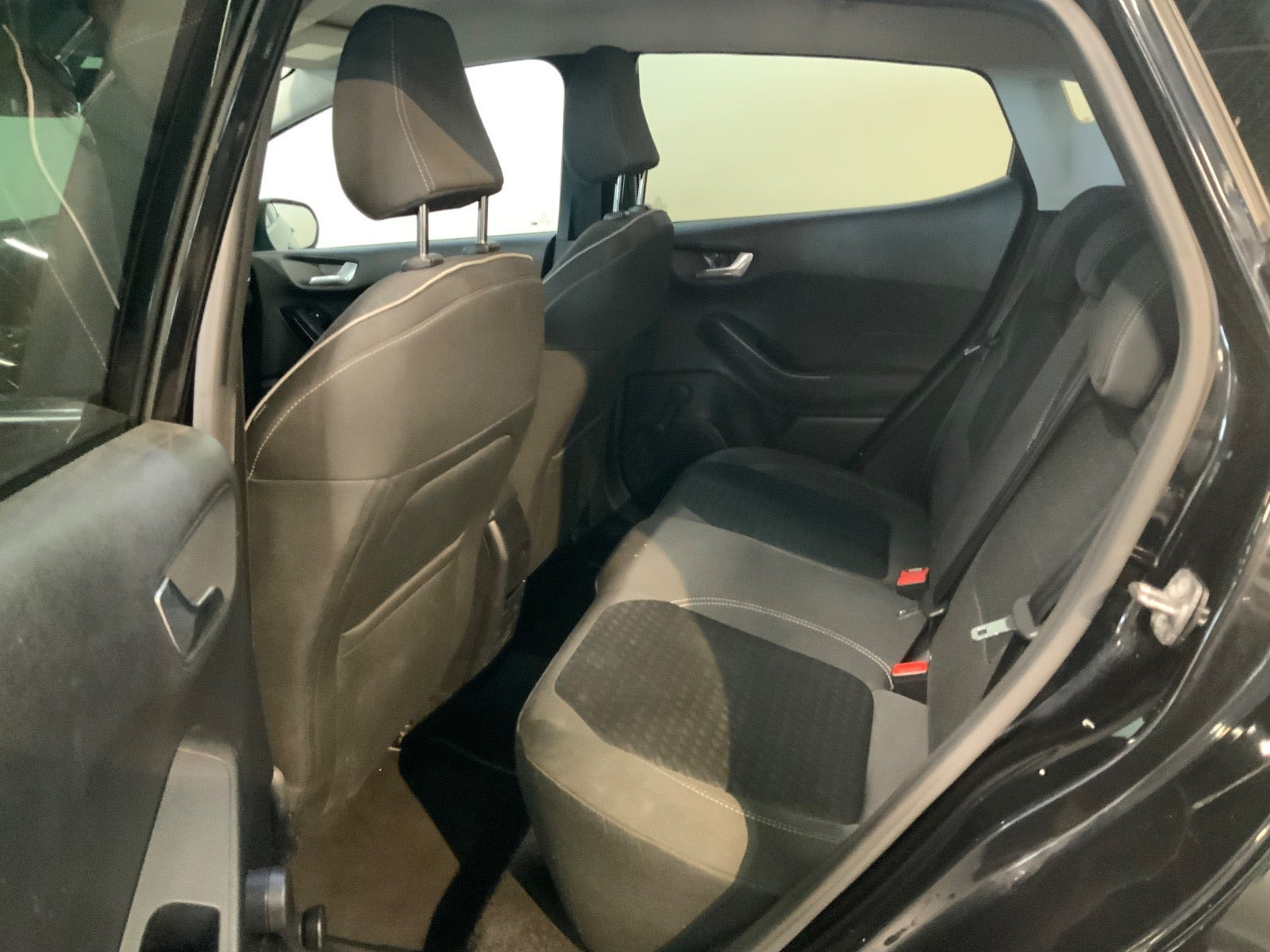 Sort Ford Fiesta fra 2017
