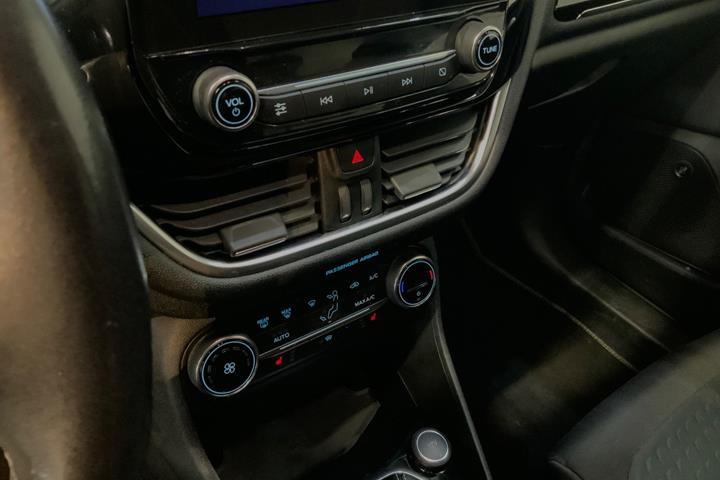 Sort Ford Fiesta fra 2017