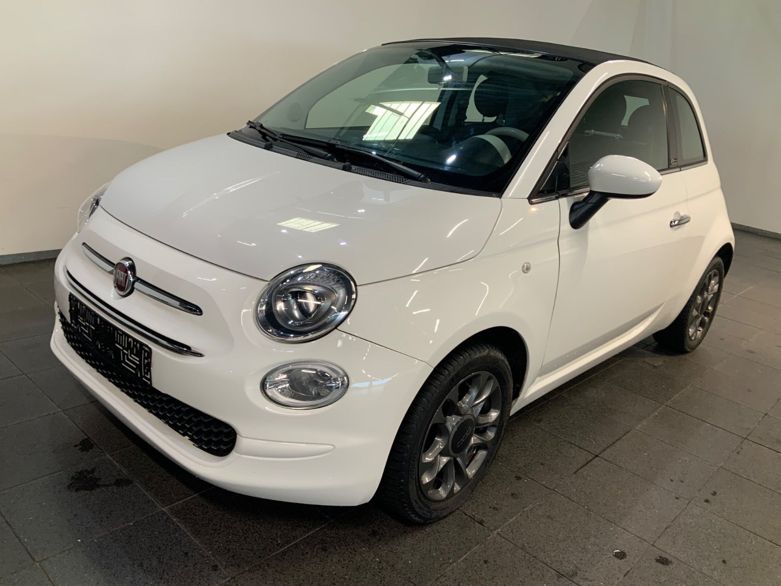 Fiat 500C 1,2 Lounge MTA