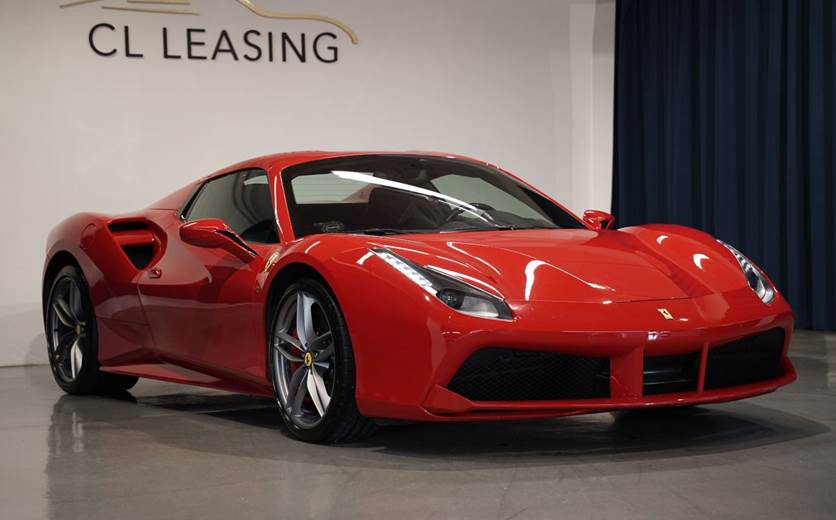 Ferrari 488 Spider 3,9 DCT