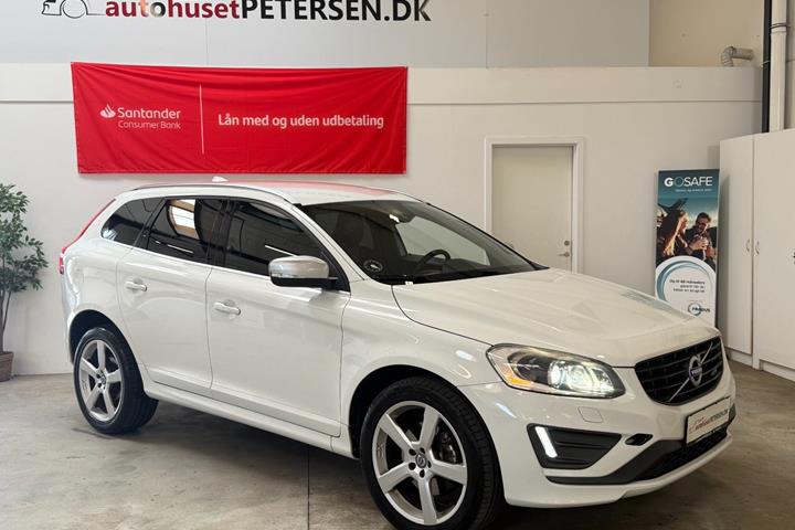 Hvid Volvo XC60 fra 2014