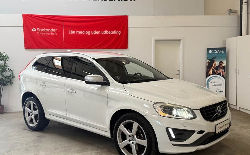 Volvo XC60 2,0 D4 181 R-Design aut.