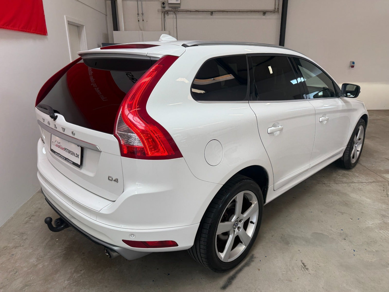 Hvid Volvo XC60 fra 2014