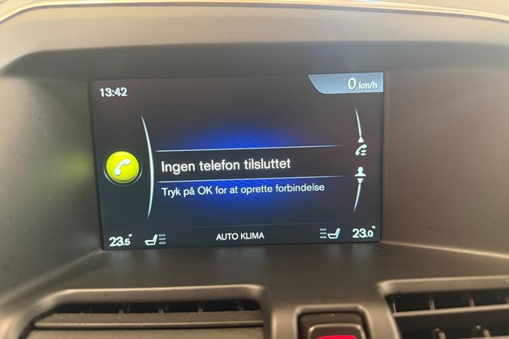 Hvid Volvo XC60 fra 2014