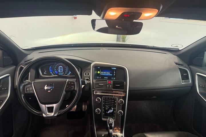 Hvid Volvo XC60 fra 2014