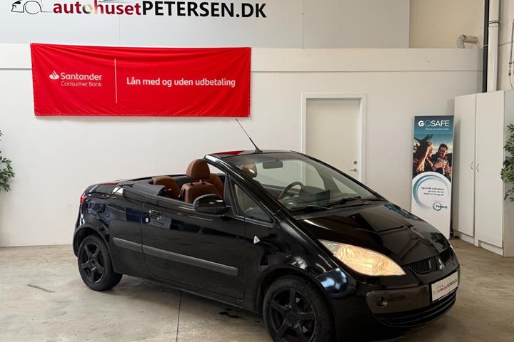 Sort Mitsubishi Colt fra 2008