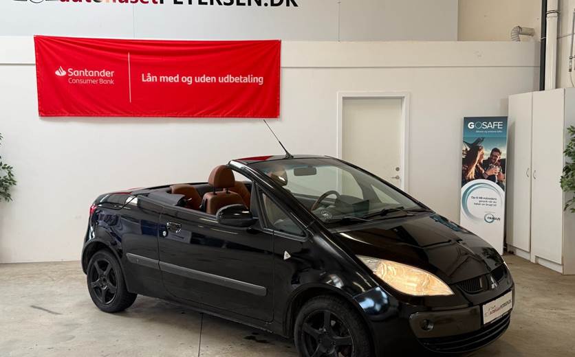 Mitsubishi Colt 1,5 S Cabrio