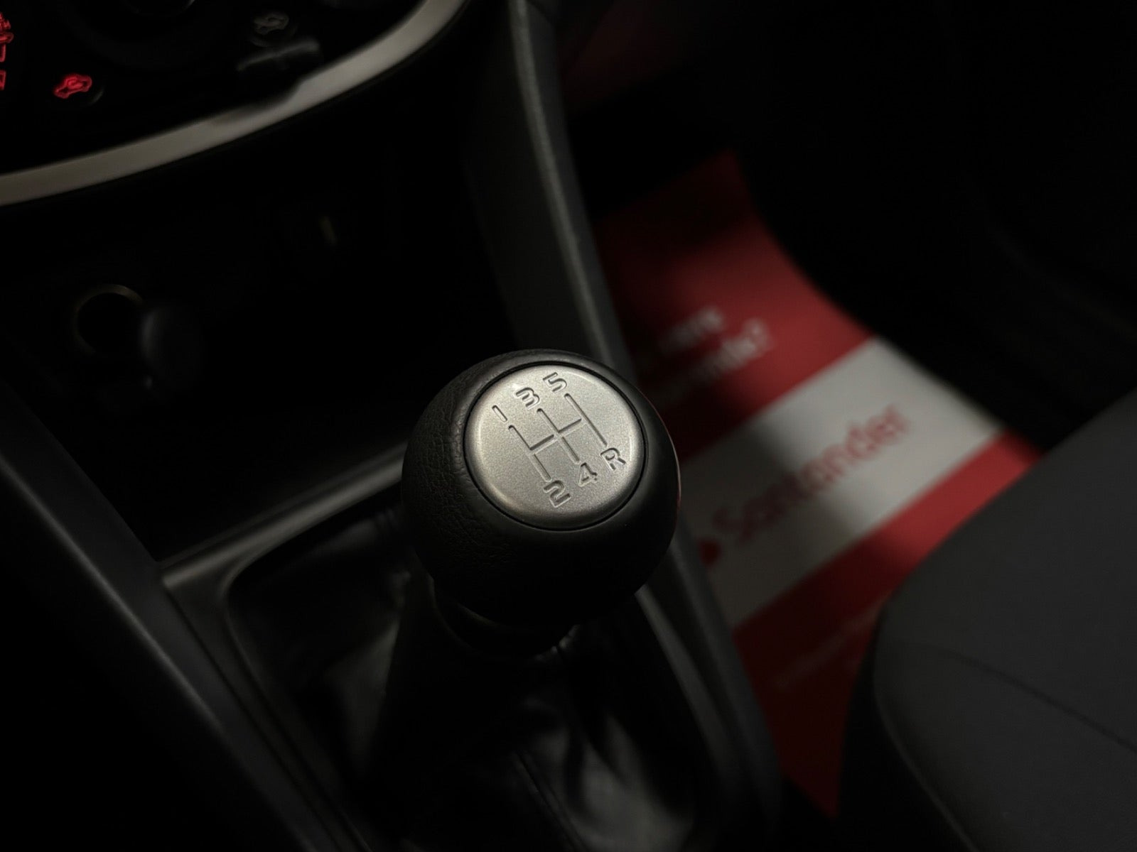 Rød Suzuki Celerio fra 2019