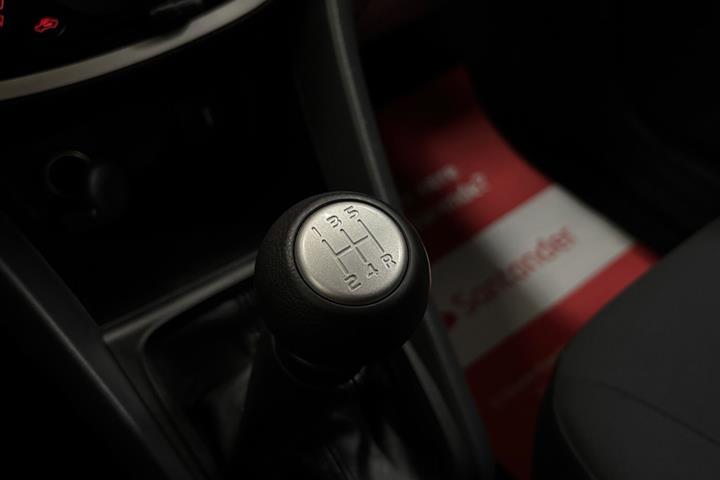 Rød Suzuki Celerio fra 2019