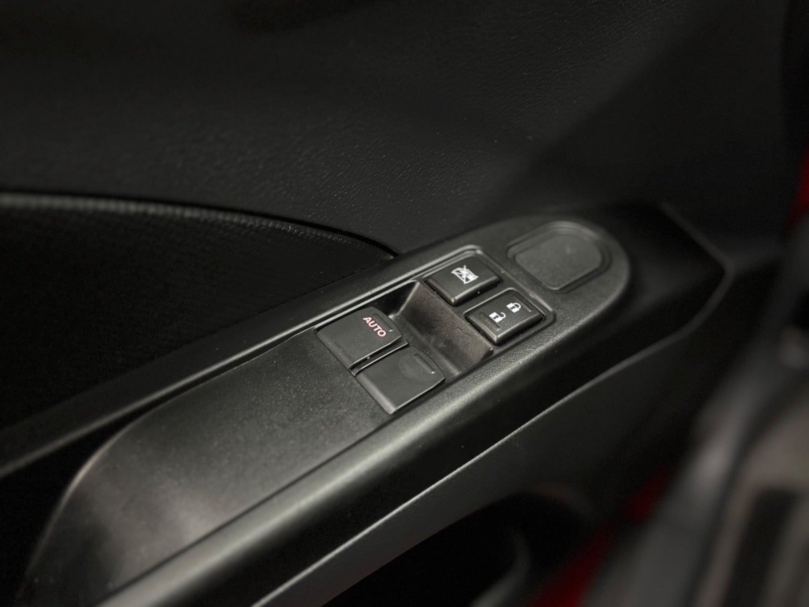 Rød Suzuki Celerio fra 2019