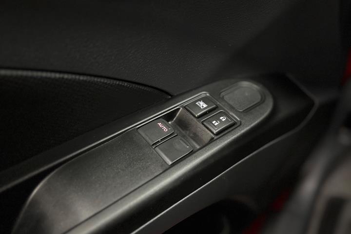 Rød Suzuki Celerio fra 2019