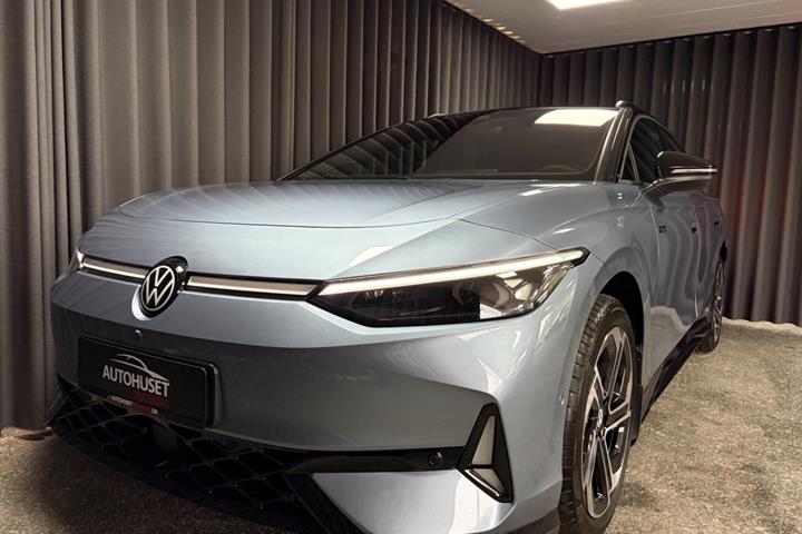 Blå VW ID.7 fra 2026