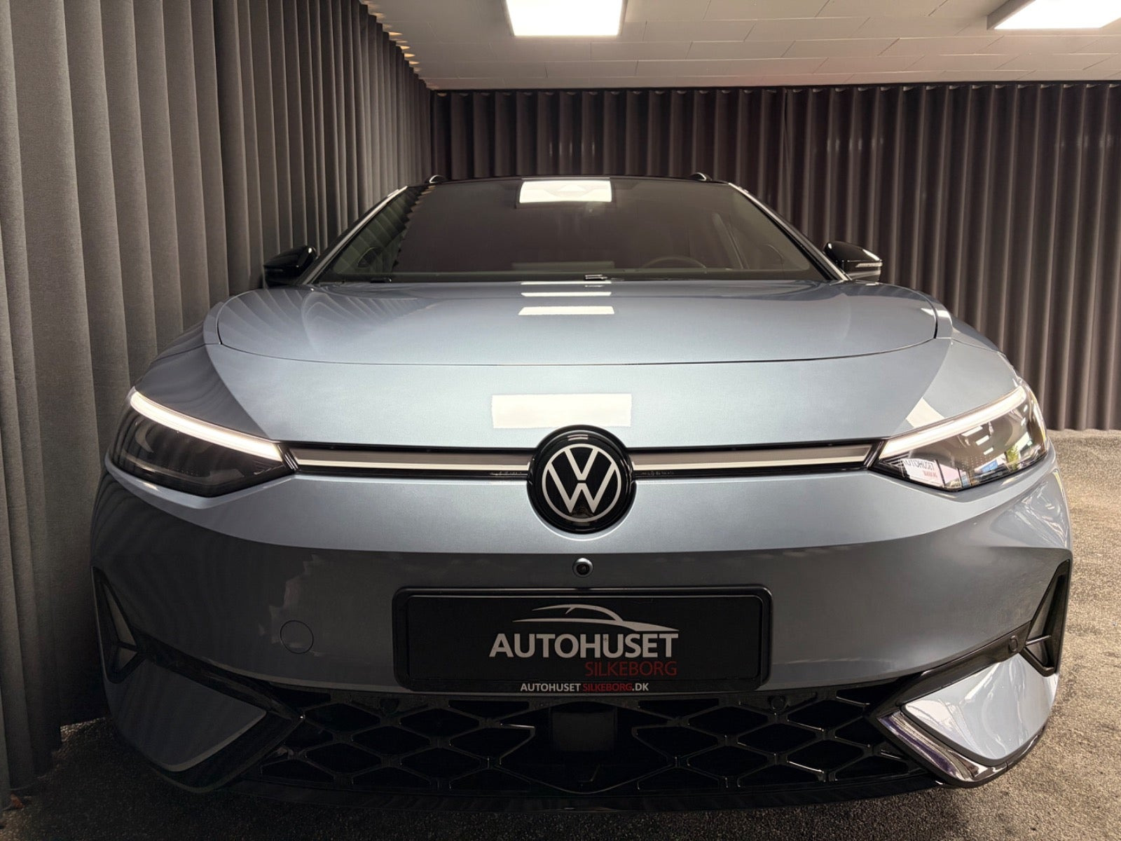 Blå VW ID.7 fra 2026