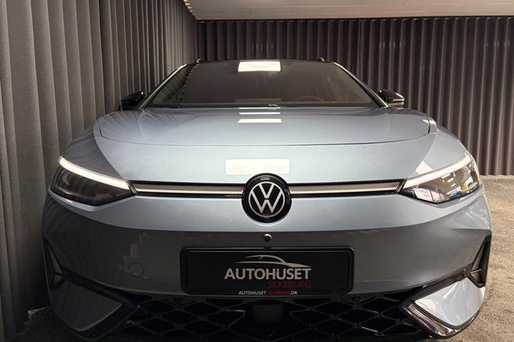 Blå VW ID.7 fra 2026