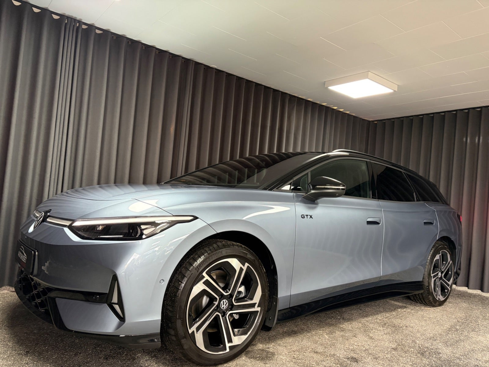 Blå VW ID.7 fra 2026