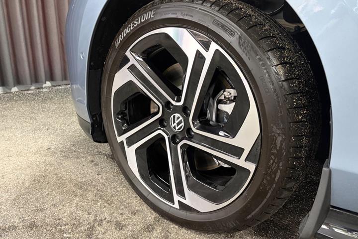 Blå VW ID.7 fra 2026