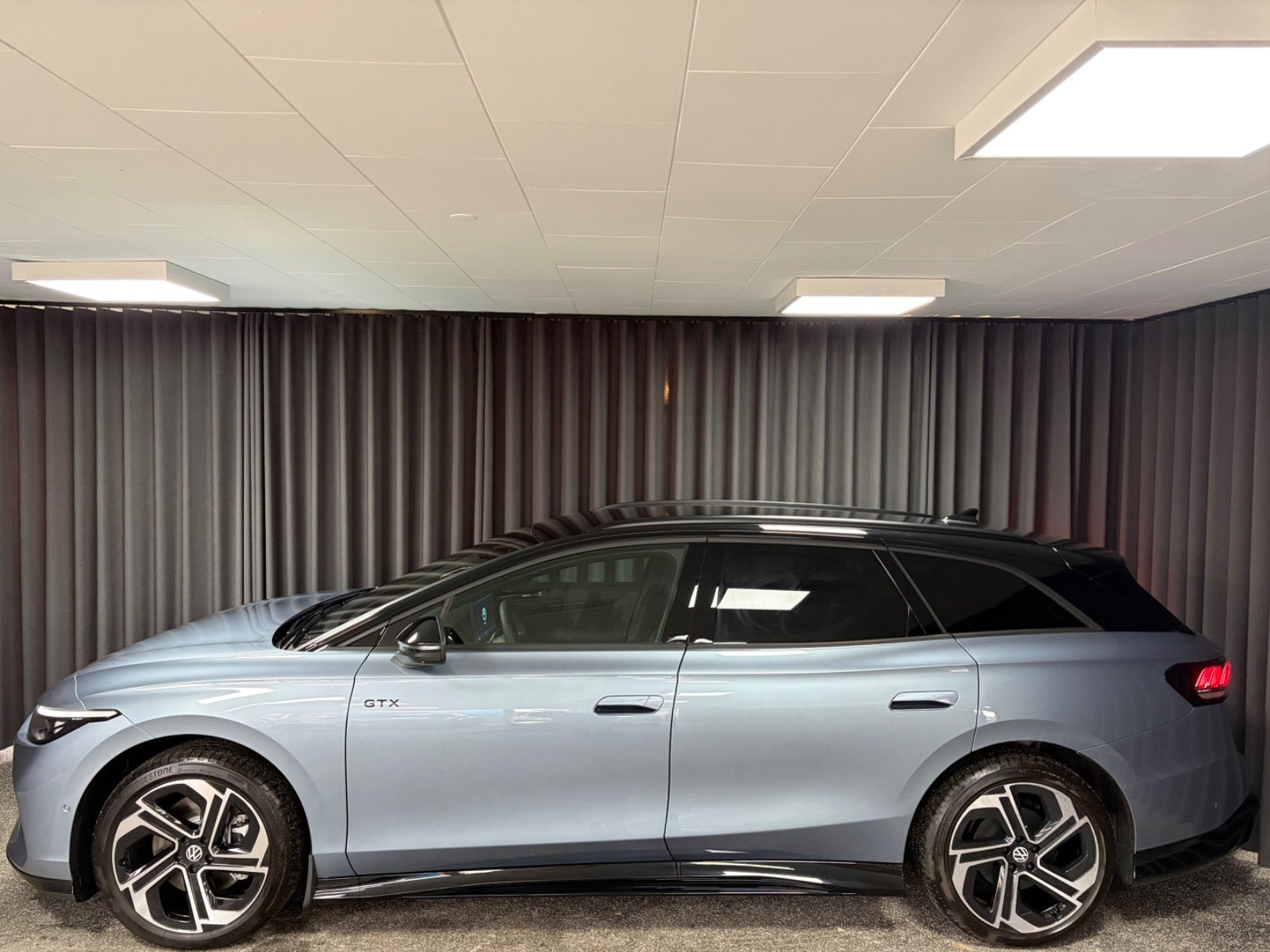 Blå VW ID.7 fra 2026
