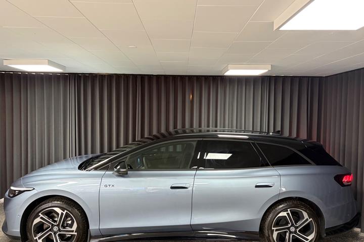 Blå VW ID.7 fra 2026