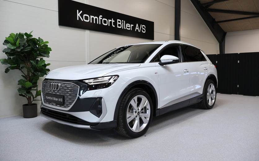 Audi Q4 e-tron 40 S-line Edition