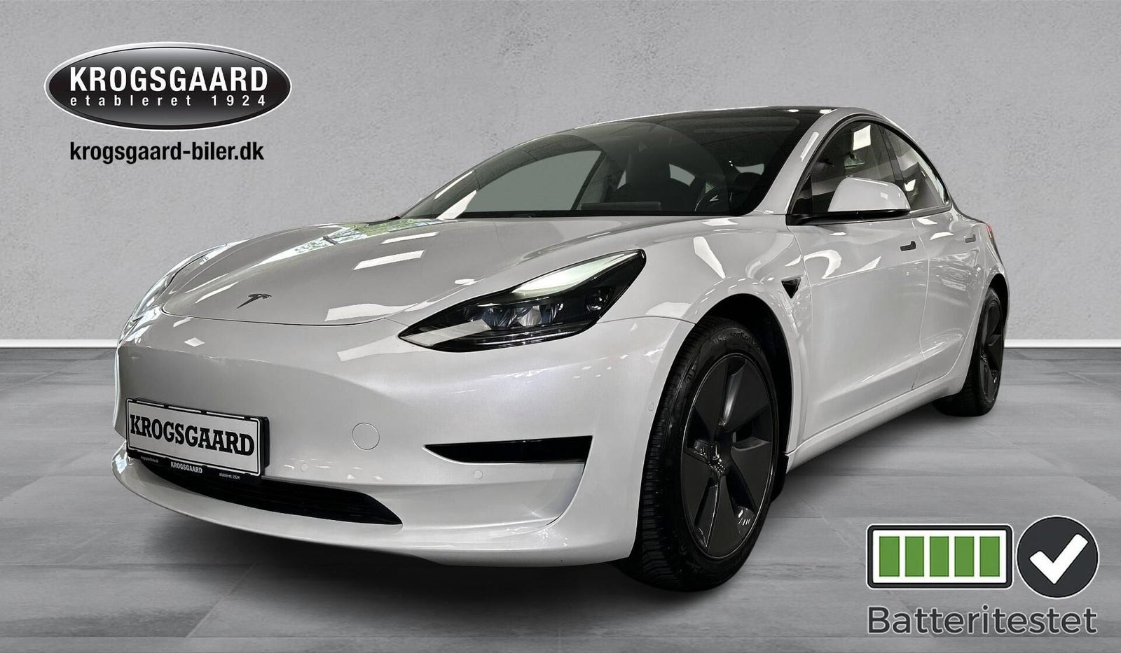 Tesla Model 3 Standard Range+ RWD