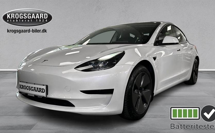 Tesla Model 3 Standard Range+ RWD