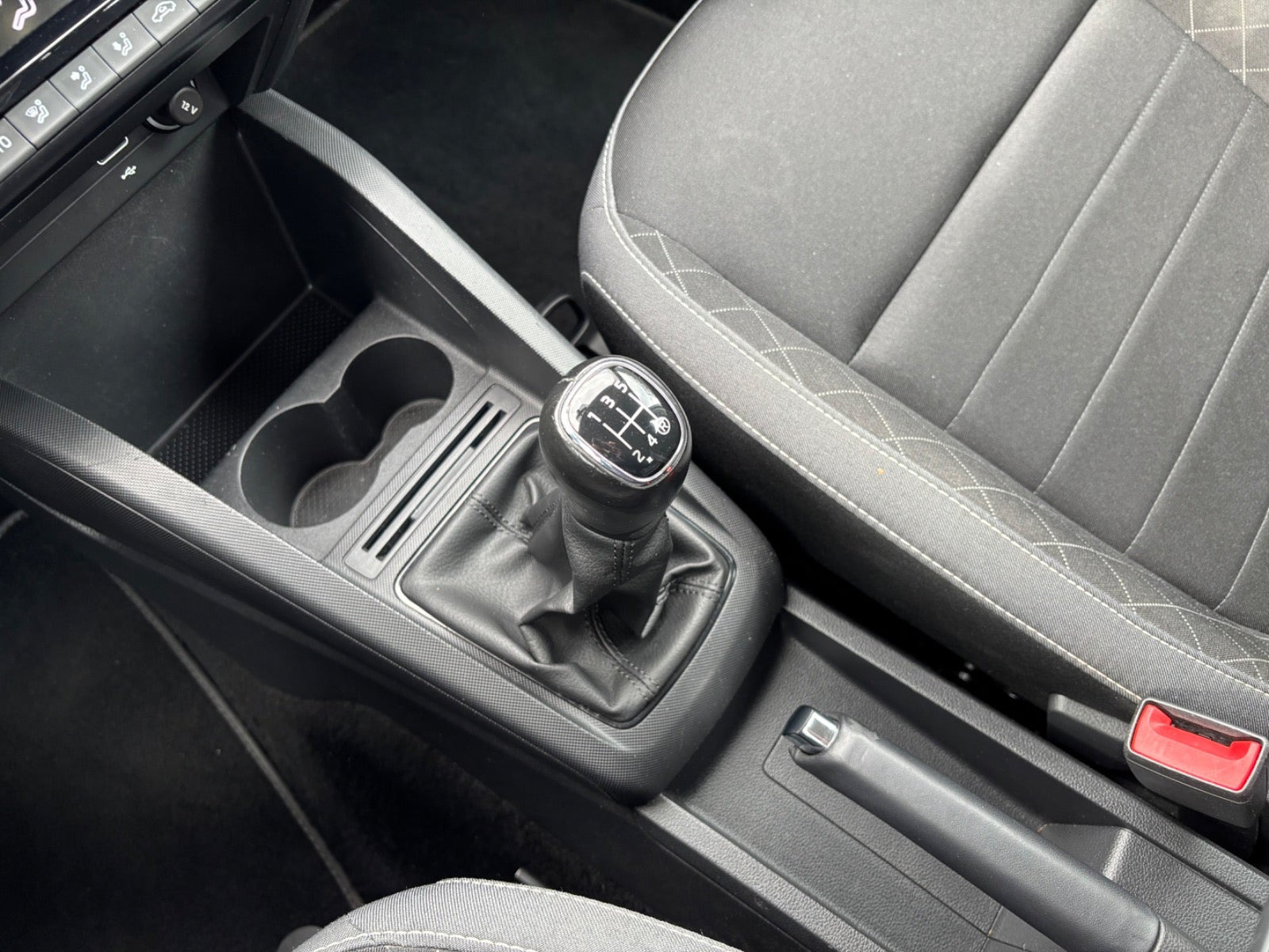 Hvid Skoda Fabia fra 2020