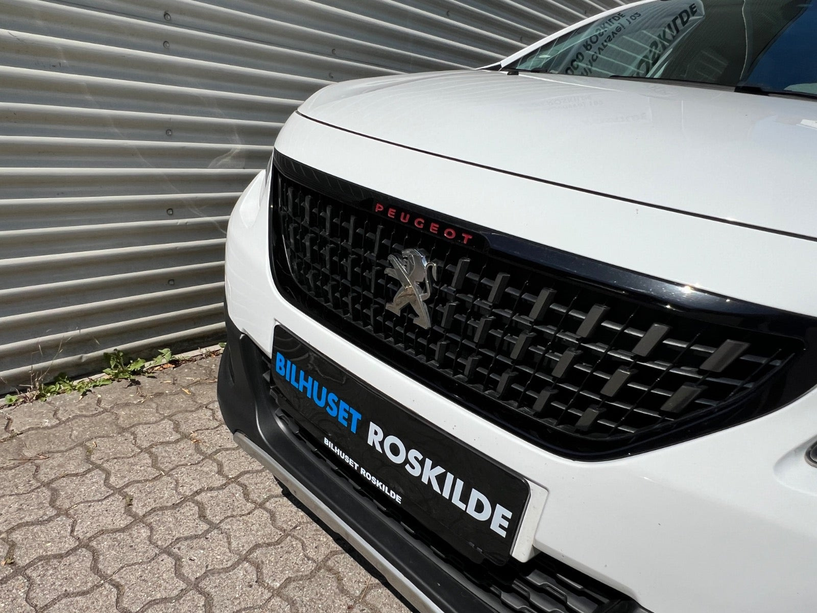 Hvid Peugeot 2008 fra 2018