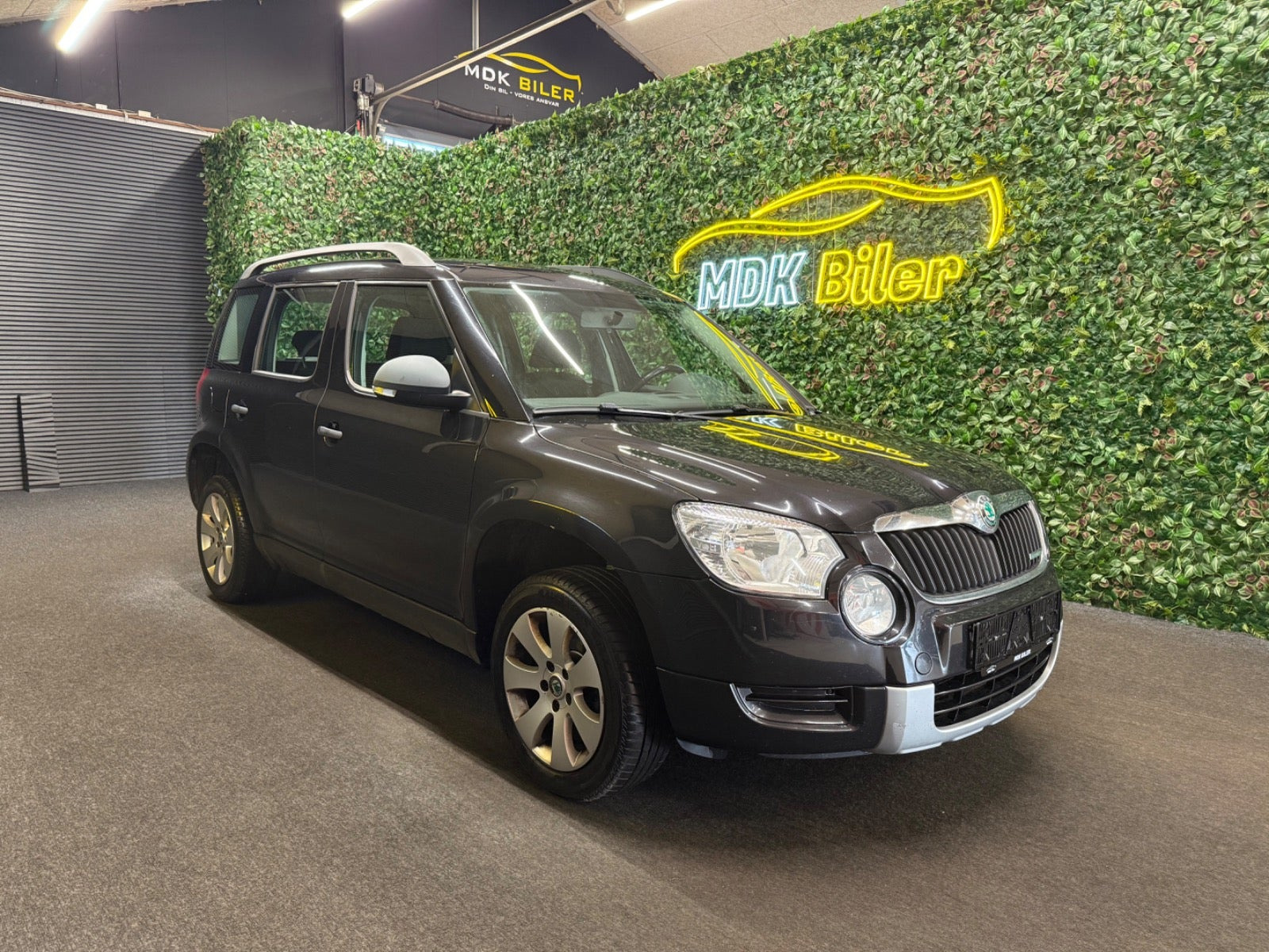 Skoda Yeti 1,6 TDi 105 Active GreenLine