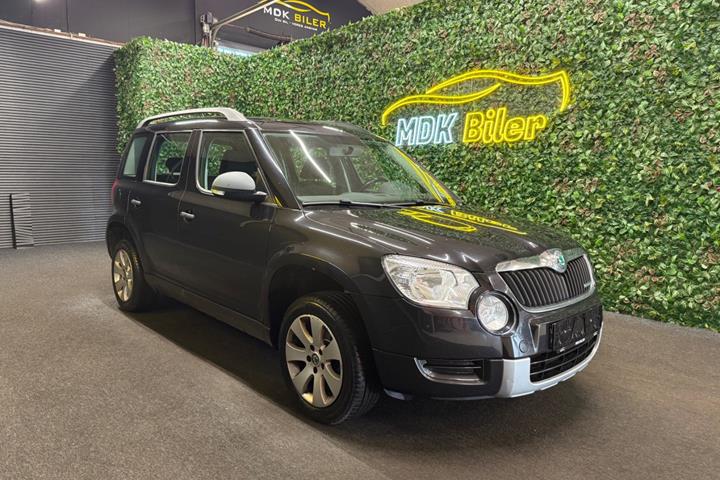 undefined Skoda Yeti fra 2011