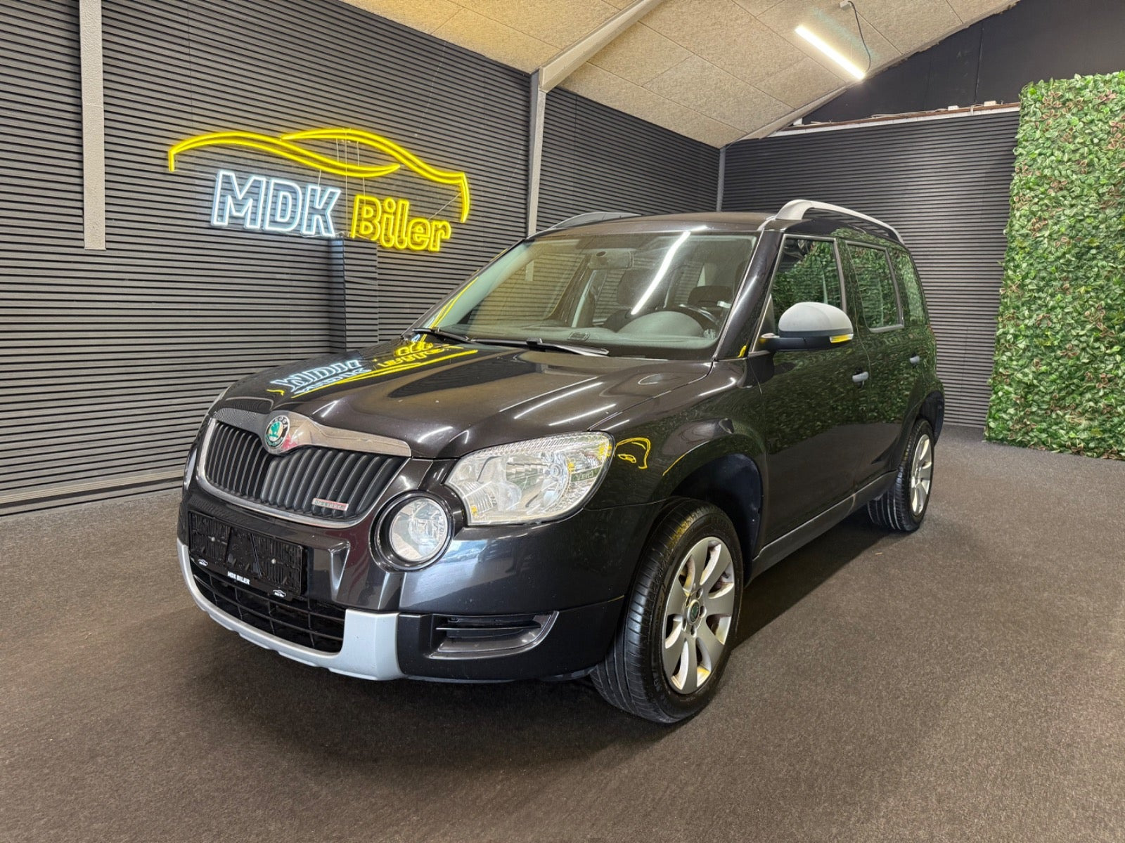 undefined Skoda Yeti fra 2011