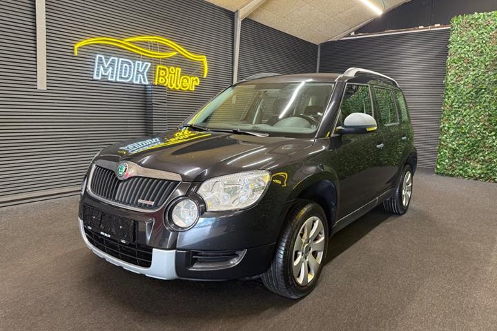 undefined Skoda Yeti fra 2011