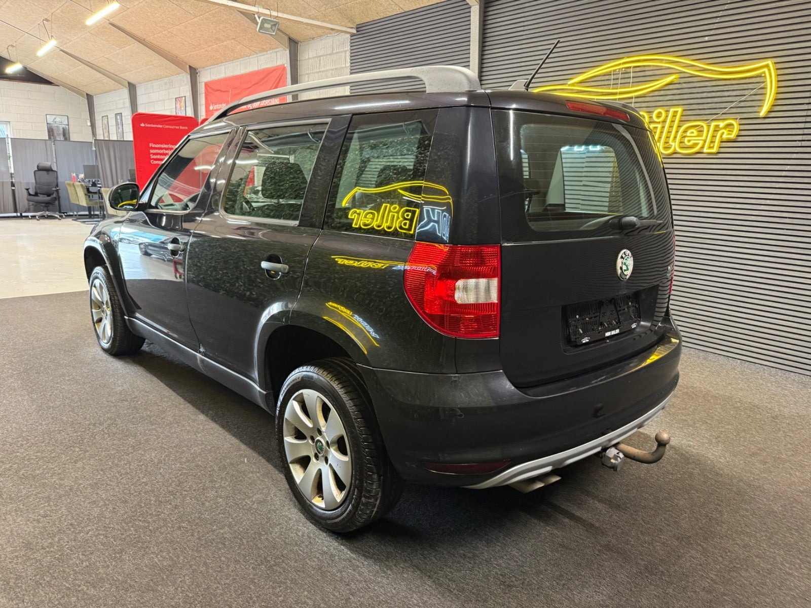 undefined Skoda Yeti fra 2011