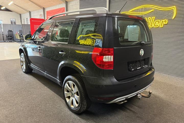 undefined Skoda Yeti fra 2011