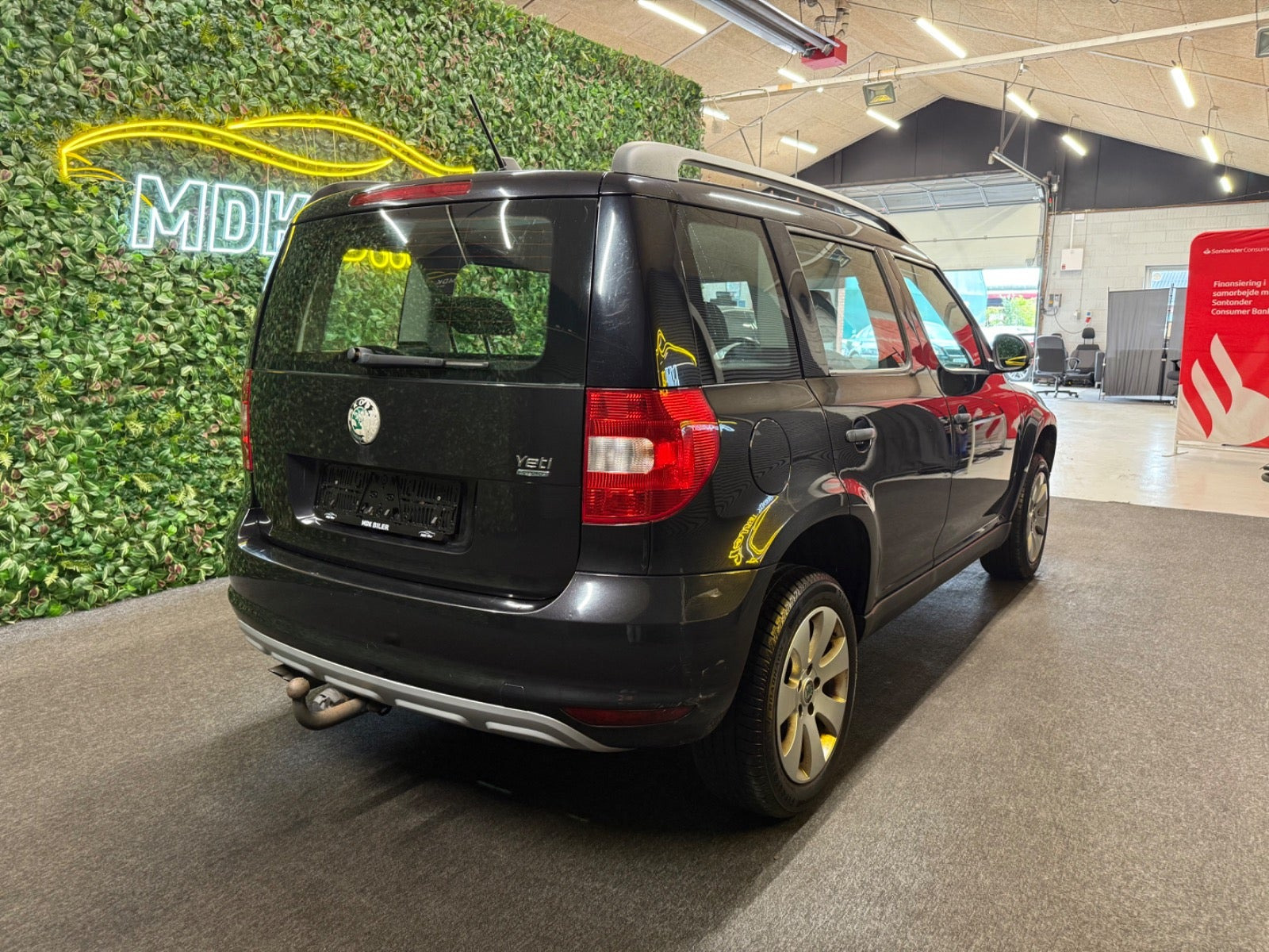 undefined Skoda Yeti fra 2011