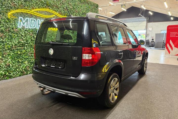 undefined Skoda Yeti fra 2011